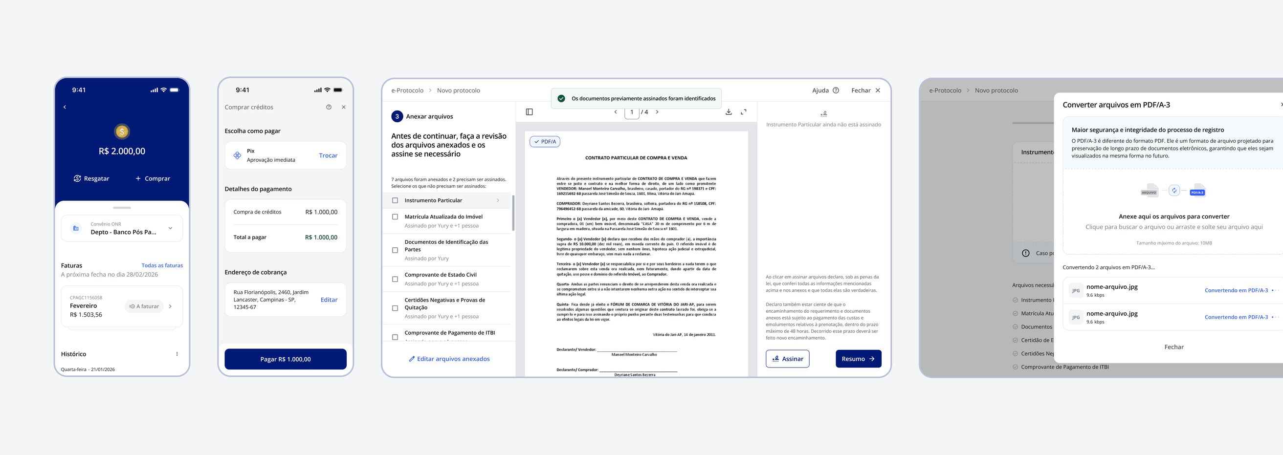 RI Digital platform for accessing land registry services